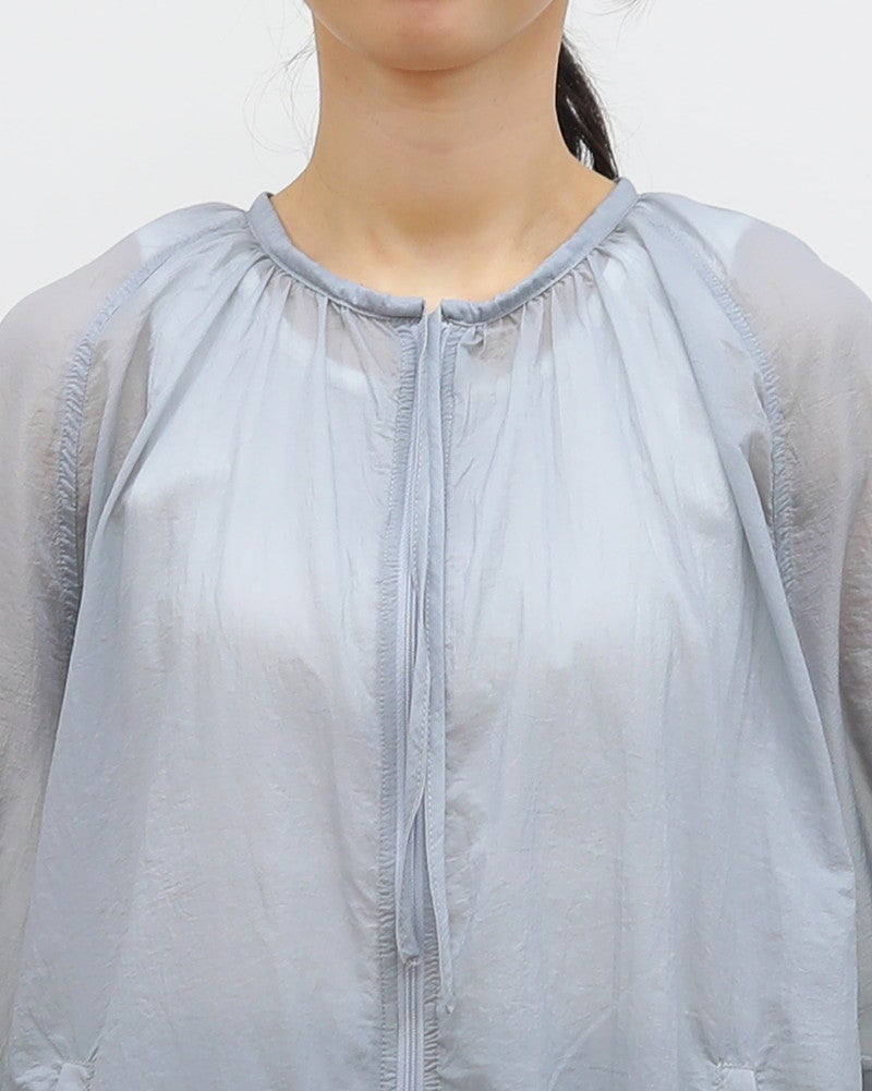 ［mao made］AIRナイロン撥水加工ブルゾン