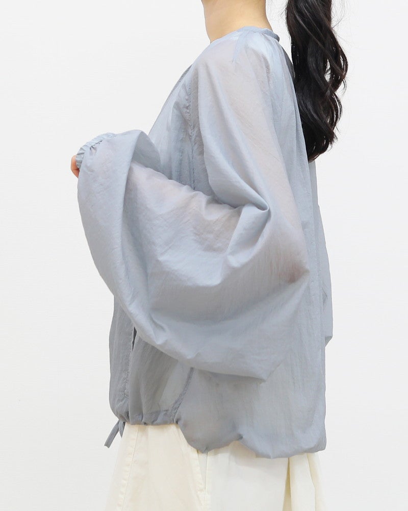 ［mao made］AIRナイロン撥水加工ブルゾン