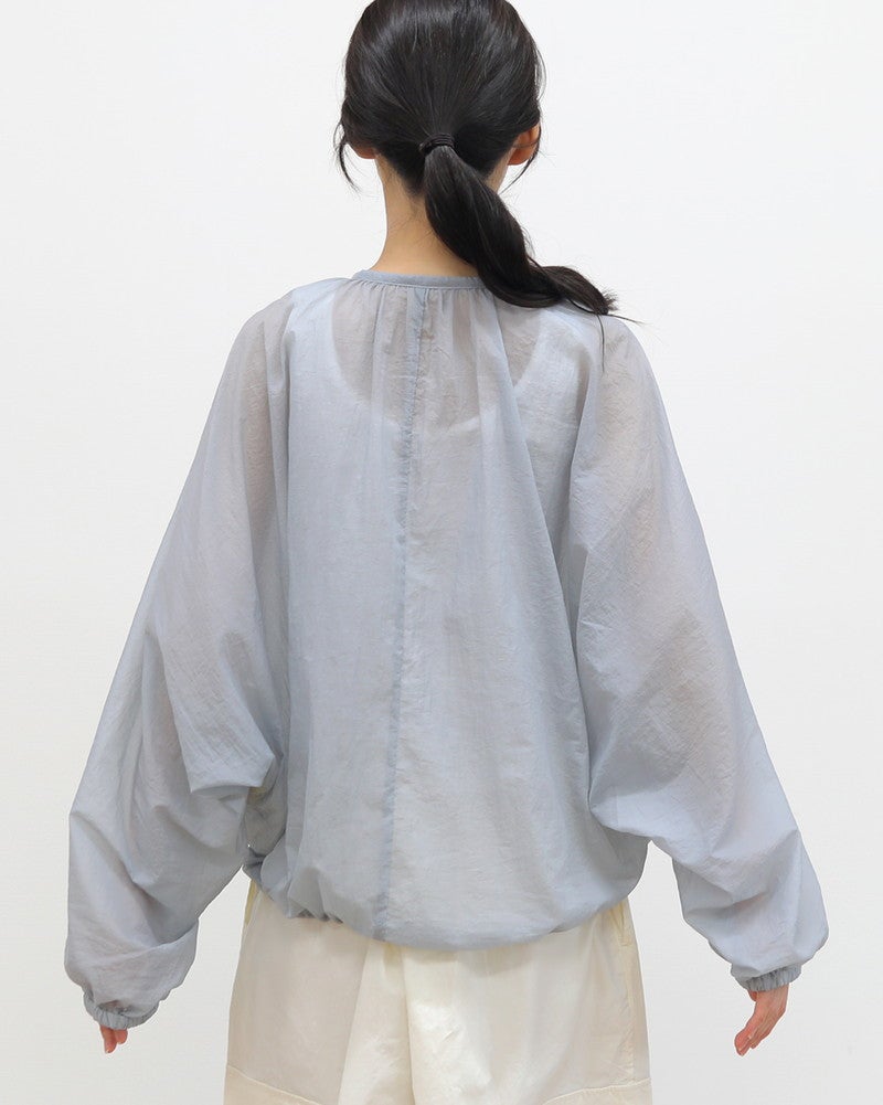 ［mao made］AIRナイロン撥水加工ブルゾン