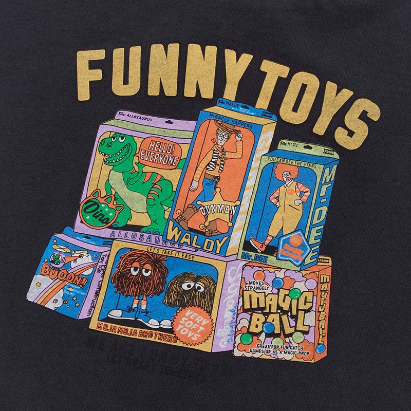 50％OFF】［ocean&ground］FUNNY TOY'S プリントTシャツ キッズ
