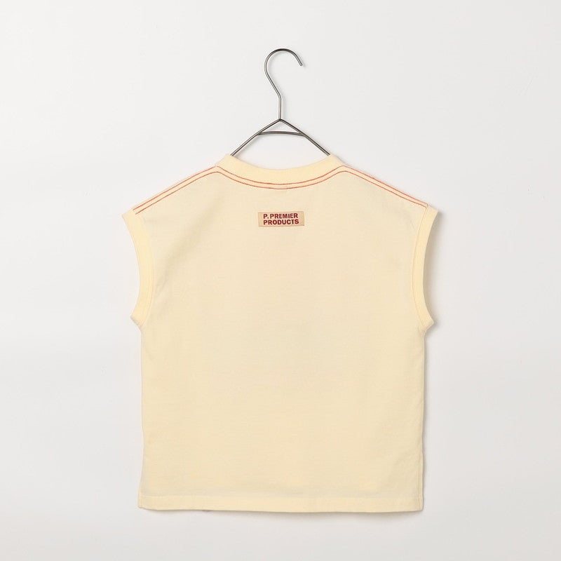 JAM 90㎝　120㎝　兄弟　お揃い　まとめ売り　bit's Tシャツ　タンク p.premier］オーバーザレインボータンクTシャツ キッズ〈90-120cm