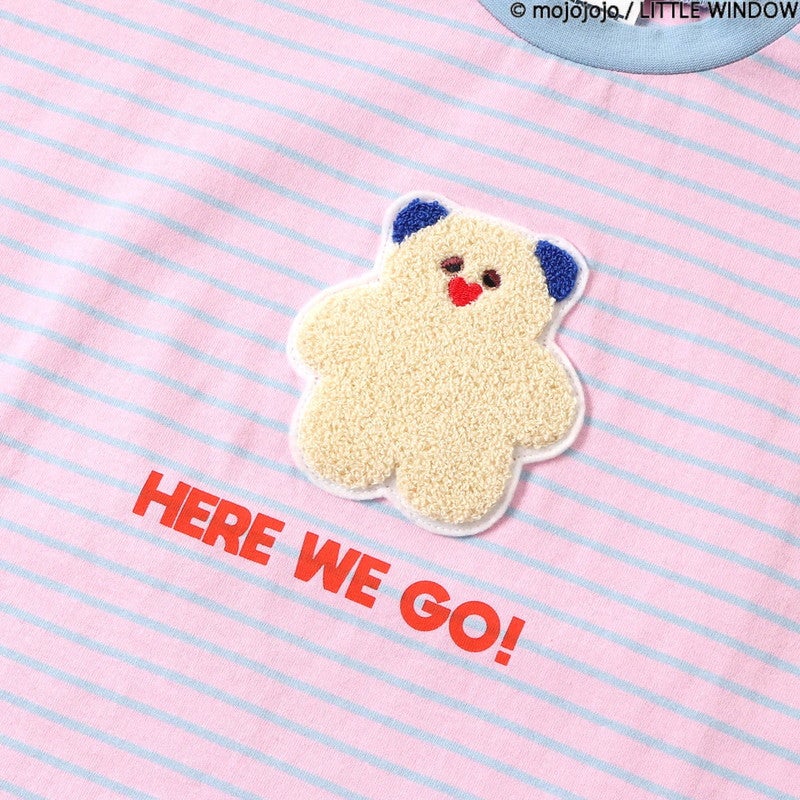 30％OFF】［BREEZE］mojojojo ワッペンTシャツ キッズ ｜オンセブン