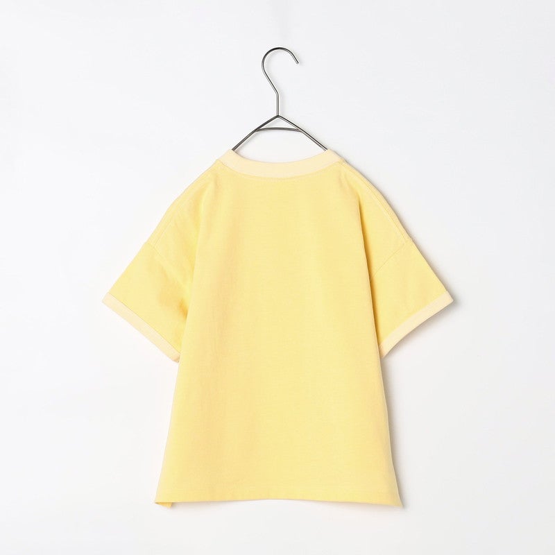 p.premier］いろんなアイスちょーだいグラフィックリンガーTシャツ