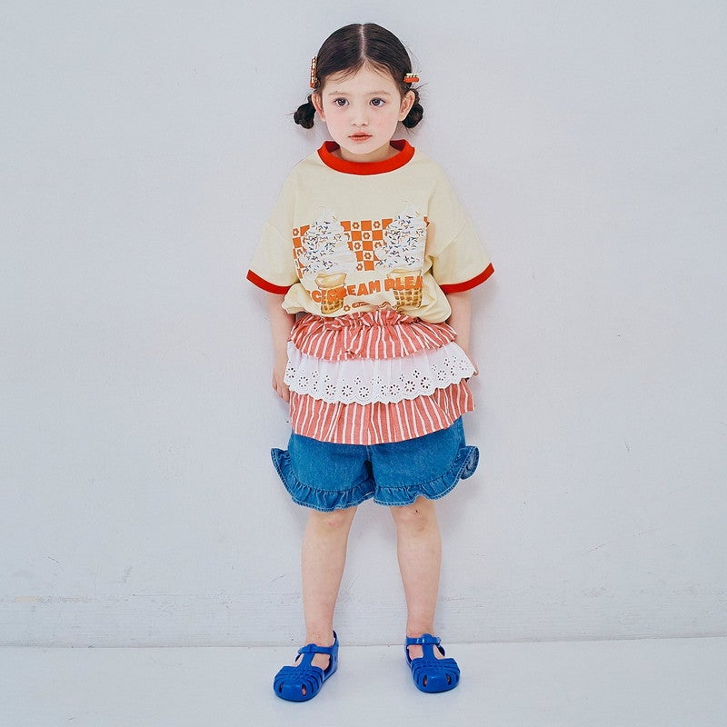30％OFF】［p.premier］いろんなアイスちょーだいグラフィックリンガー