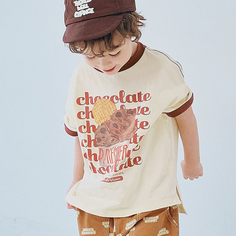 30％OFF】［p.premier］いろんなアイスちょーだいグラフィックリンガー