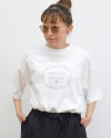 ［ON SEVEN DAYS］サークルプリントTシャツ