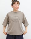 ［ON SEVEN DAYS］サークルプリントTシャツ