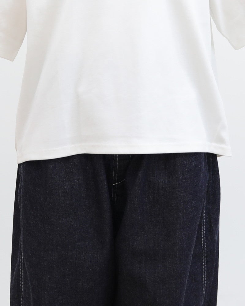 ［ON SEVEN DAYS］サークルプリントTシャツ