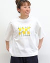 ［ON SEVEN DAYS］レモンプリントTシャツ