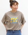 ［ON SEVEN DAYS］レモンプリントTシャツ