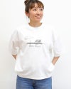 ［ON SEVEN DAYS］パラソルプリントTシャツ