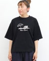［ON SEVEN DAYS］パラソルプリントTシャツ