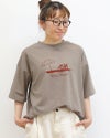 ［ON SEVEN DAYS］パラソルプリントTシャツ