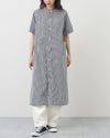 ［FURALI］ハーフスリーブワークワンピ〈一部WEB限定カラー〉