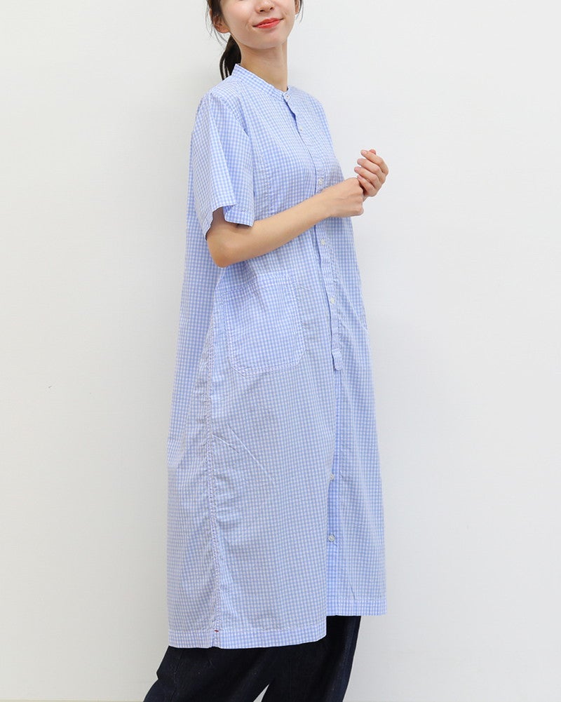［FURALI］ハーフスリーブワークワンピ〈一部WEB限定カラー〉