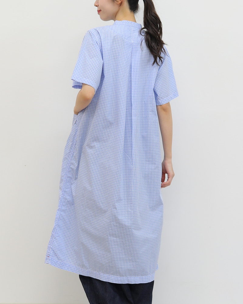 ［FURALI］ハーフスリーブワークワンピ〈一部WEB限定カラー〉
