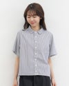 ［FURALI］スクエア半袖シャツ〈一部WEB限定カラー〉
