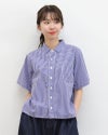 ［FURALI］スクエア半袖シャツ〈一部WEB限定カラー〉