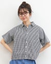 ［FURALI］スクエア半袖シャツ〈一部WEB限定カラー〉