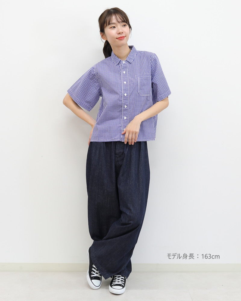 FURALI］スクエア半袖シャツ／フラリ◇26SS ｜オンセブンデイズ【公式