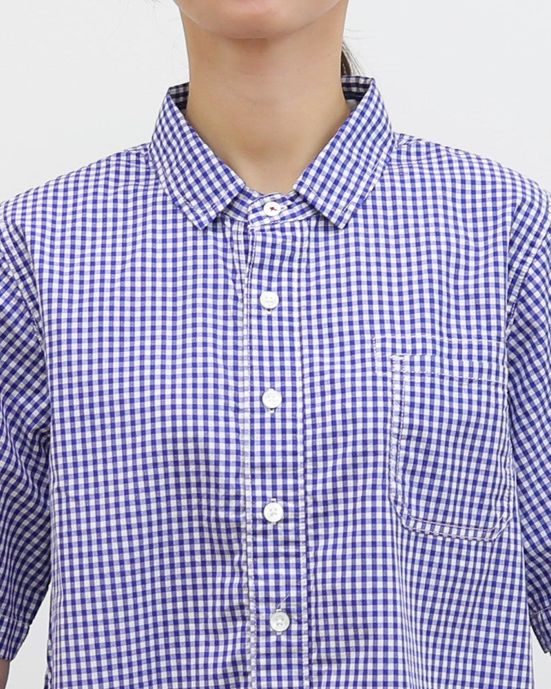 FURALI］スクエア半袖シャツ／フラリ◇26SS ｜オンセブンデイズ【公式