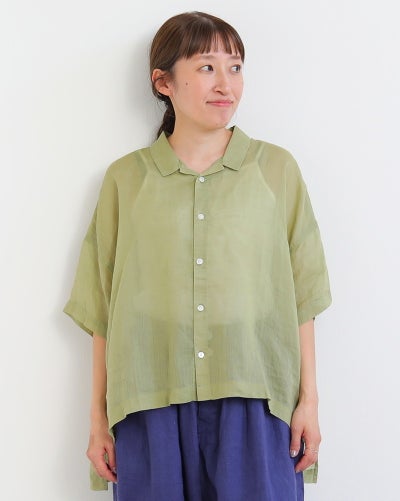 FURALI］ラミー半袖シャツ／フラリ◇26SS ｜オンセブンデイズ【公式通販】