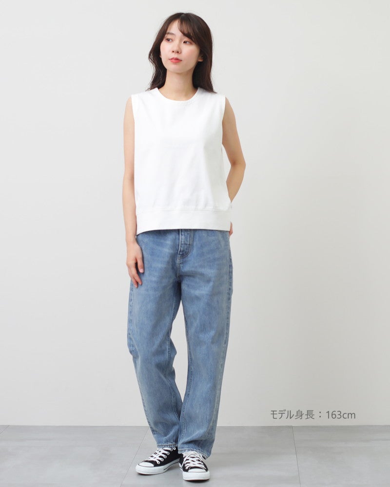［FURALI］BD天竺ノースリTシャツ