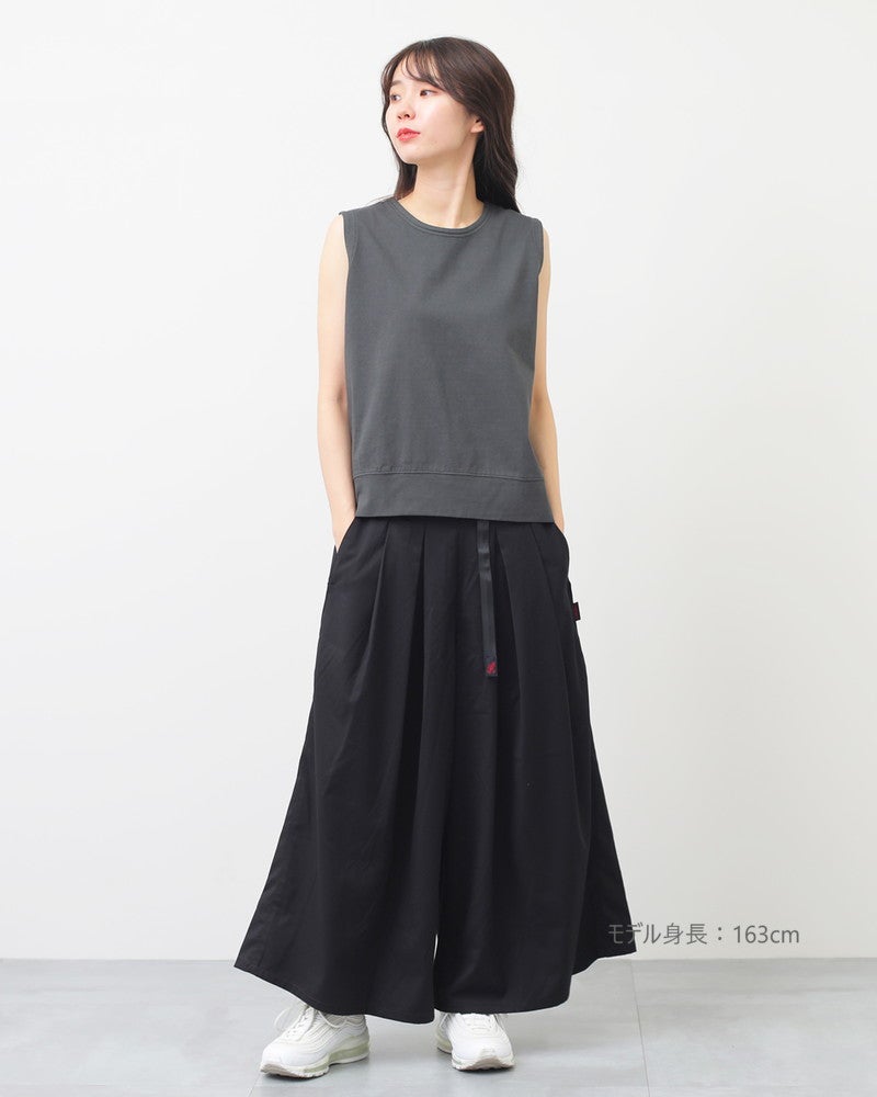 ［FURALI］BD天竺ノースリTシャツ