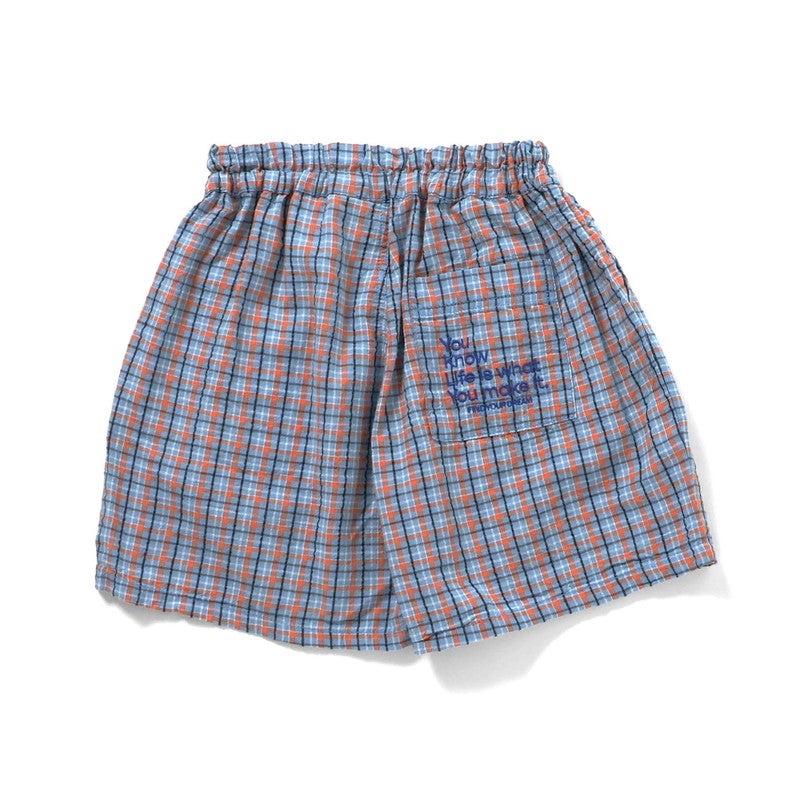 30％OFF】［F.O.KIDS］サマーエール 先染めサッカーパンツ キッズ〈WEB