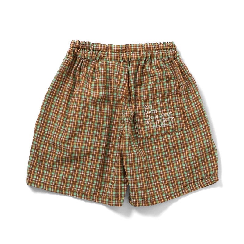 F.O.KIDS］サマーエール 先染めサッカーパンツ キッズ〈WEB限定 130