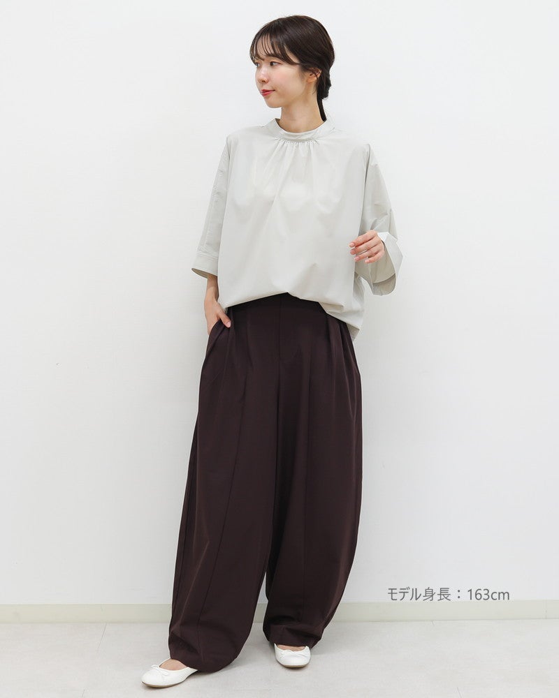 OVA　コクーン　？　ジャンク 607 30％OFF】ICE TOUCH コクーンパンツ〈接触冷感〉 ｜オンセブンデイズ