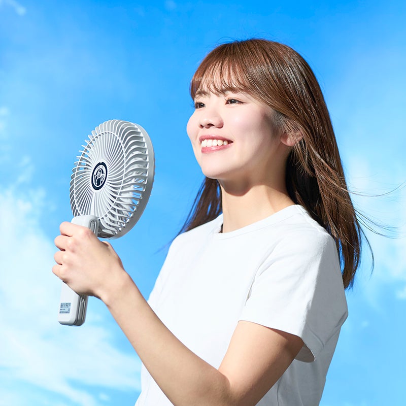 ゴリラの扇風機 大型ハンディファン ｜オンセブンデイズ【公式通販】