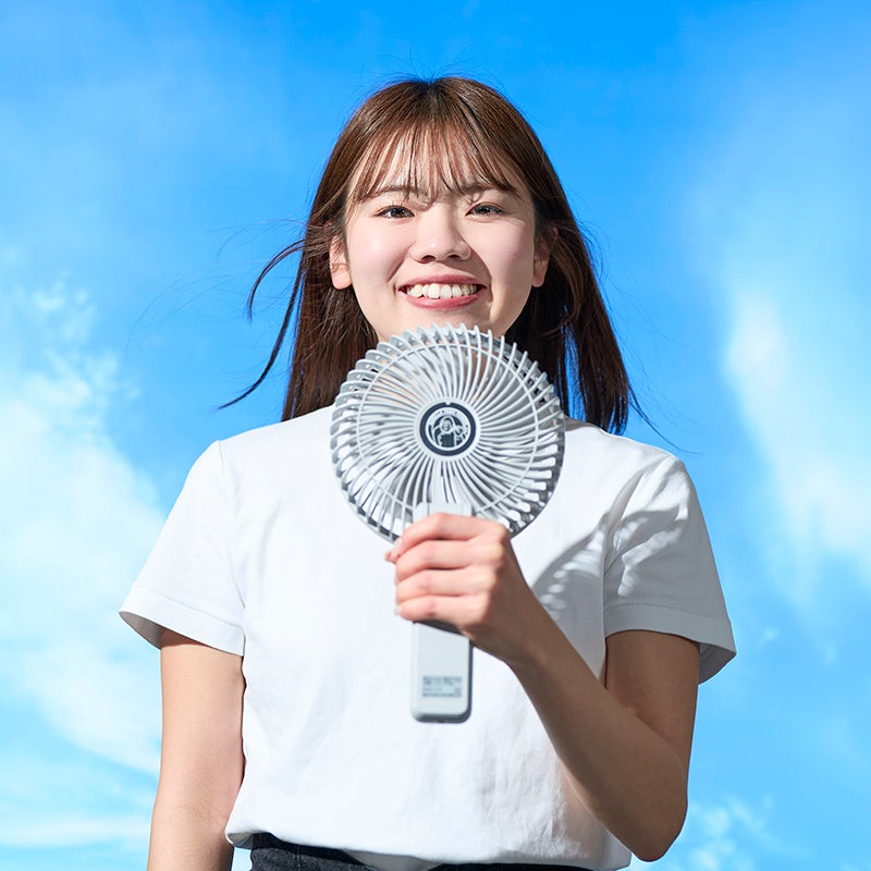 COOL&UVキャンペーン対象】ゴリラの扇風機 大型ハンディファン ｜オン