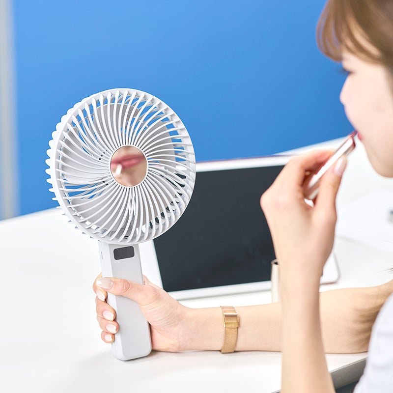 ゴリラの扇風機 大型ハンディファン ｜オンセブンデイズ【公式通販】