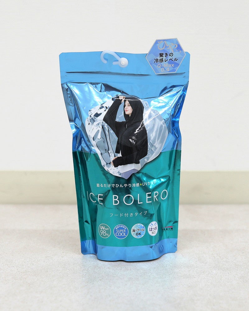 ICE BOLERO］アイスボレロ フード付きタイプ ｜オンセブンデイズ【公式