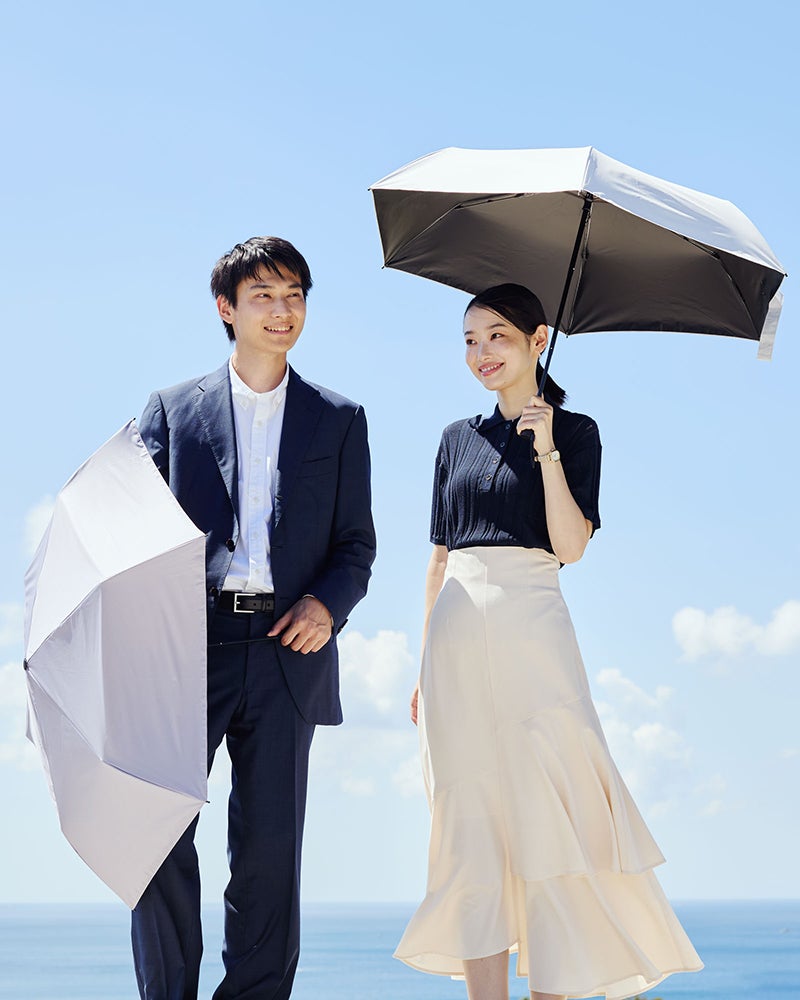ZENTENKOU 55cm 晴雨兼用傘 折りたたみ傘 ｜オンセブンデイズ【公式通販】