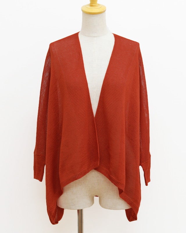 mao made］ギマコットンカーディガン／マオメイド◇26SS ｜オンセブン