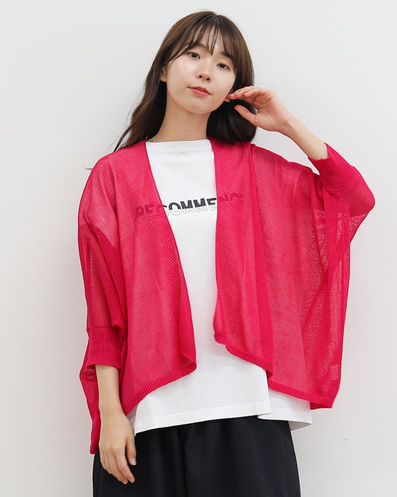 30％OFF】［mao made］ギマコットンカーディガン／マオメイド ｜オン