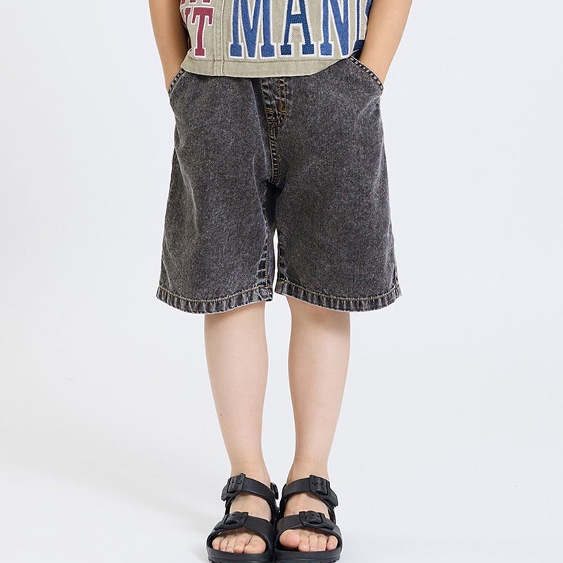希少 SAPEur KIDS キッズ ヴィンテージ デニム トラック パンツ M F.O.KIDS］サマーエール 接触冷感デニムパンツ キッズ／エフオーキッズ