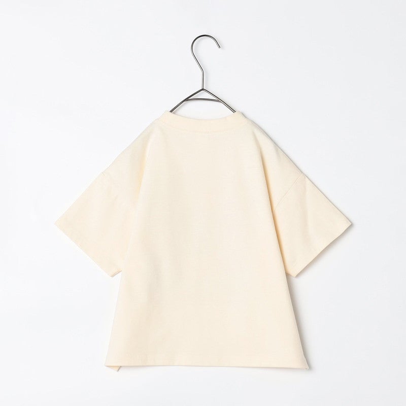 30％OFF】［p.premier］元気いっぱいひまわりグラフィックTシャツ