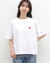 ［Champion］ショートスリーブ刺繍Tシャツ