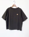 ［Champion］ショートスリーブ刺繍Tシャツ