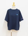 ［Champion］ショートスリーブ刺繍Tシャツ