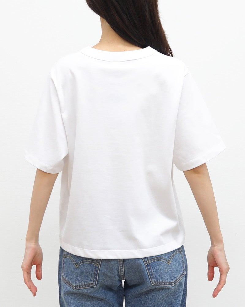 ［Champion］ショートスリーブ刺繍Tシャツ