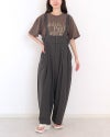  ICE TOUCH コクーンサロペット〈接触冷感〉