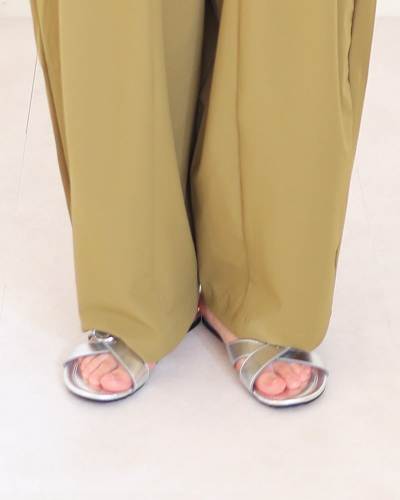  ICE TOUCH コクーンサロペット〈接触冷感〉