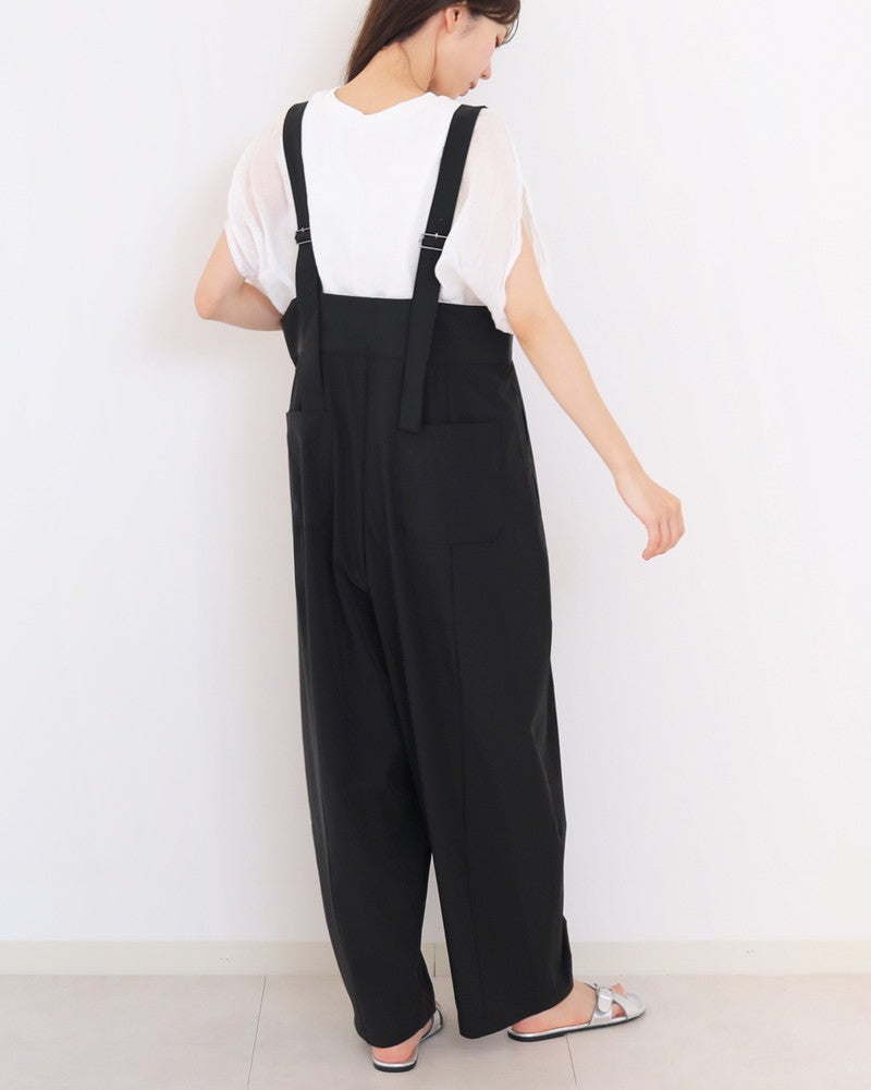 ICE TOUCH コクーンサロペット〈接触冷感〉 ｜オンセブンデイズ【公式