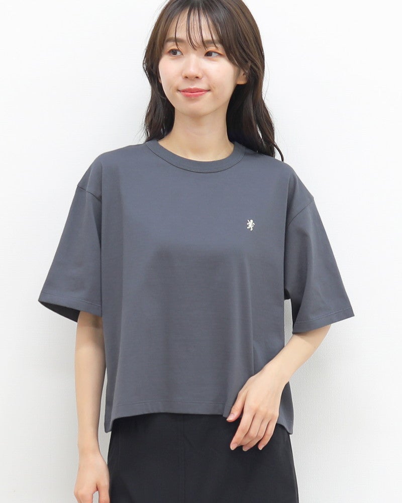 ［GYMPHLEX］コンパクトジャージー半袖Tシャツ