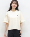 ［GYMPHLEX］コンパクトジャージー半袖Tシャツ