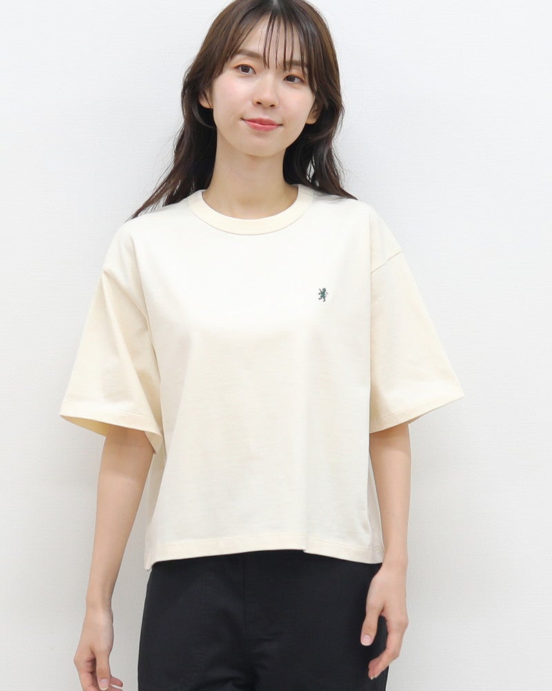 ［GYMPHLEX］コンパクトジャージー半袖Tシャツ